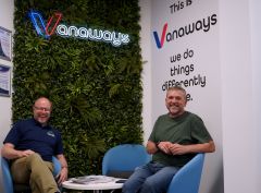Vanaways and Electric Van Man join forces to support the growth of the electric van market